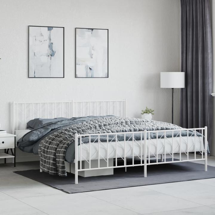 Image du produit vidaXL Bettgestell (193 x 203 cm)