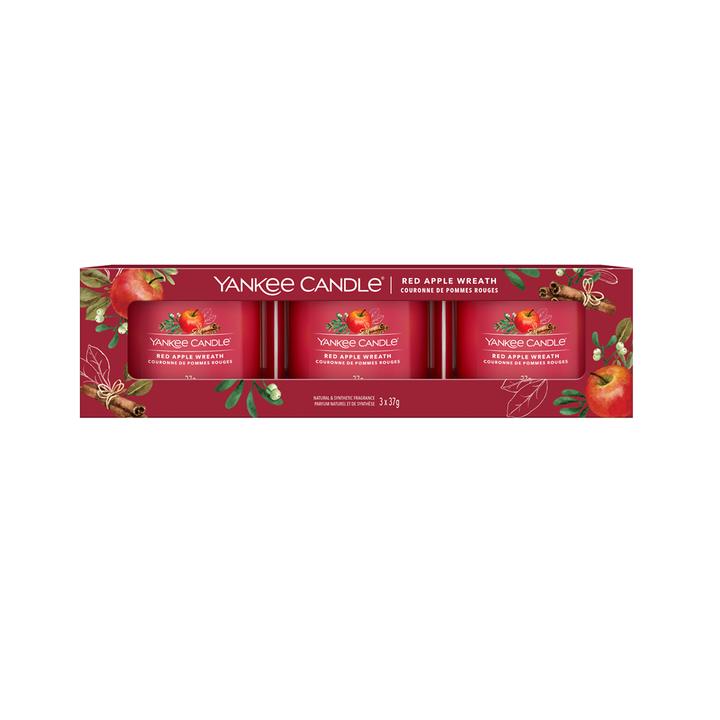 Produktbild Yankee Candle Red Apple Wreath (37 g)