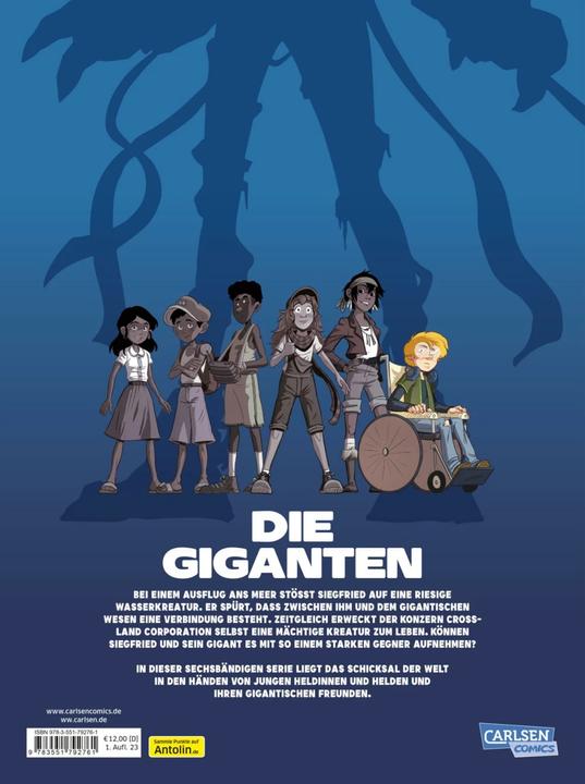 Produktbild Die Giganten 2: Siegfried (Deutsch, Paul Drouin, Marcel Le Comte, Aureyre  Lorien, 2023)