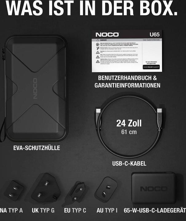 Actual product image Noco Boost X