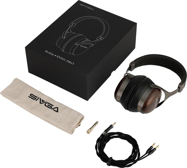 Actual product image Sivga SV021 Pro (NC, Cable)