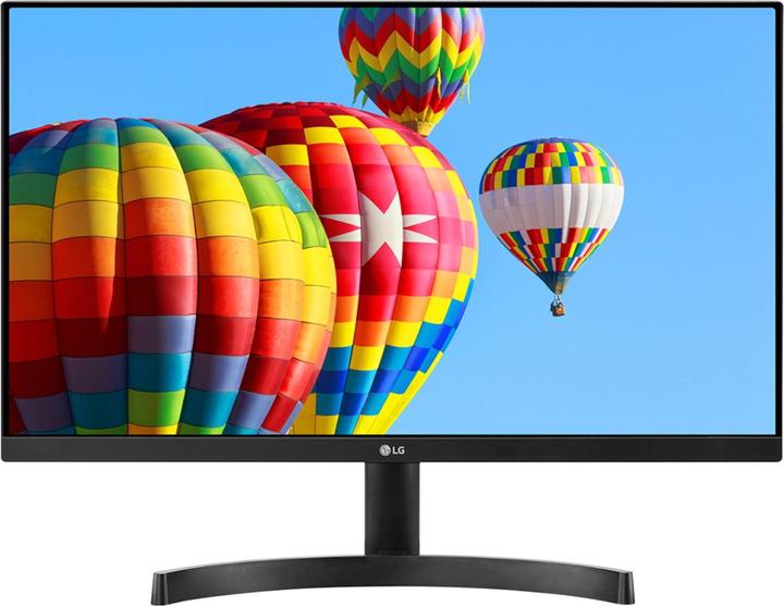 Actual product image LG 24MK600M-B (1920 x 1080 pixels, 23.80")