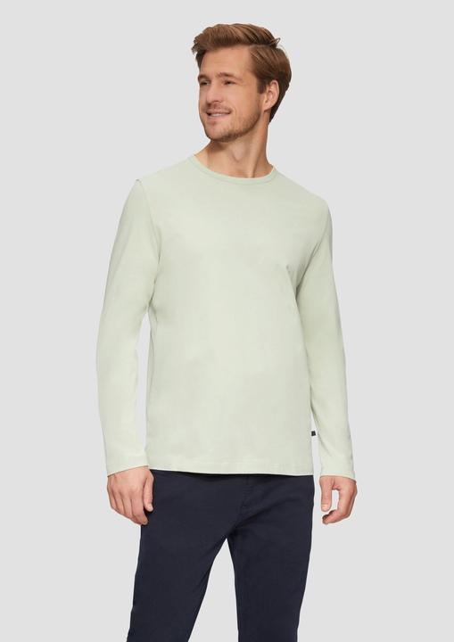 Actual product image S.Oliver T-Shirt Softes Langarmshirt aus Baumwolljersey (3XL)