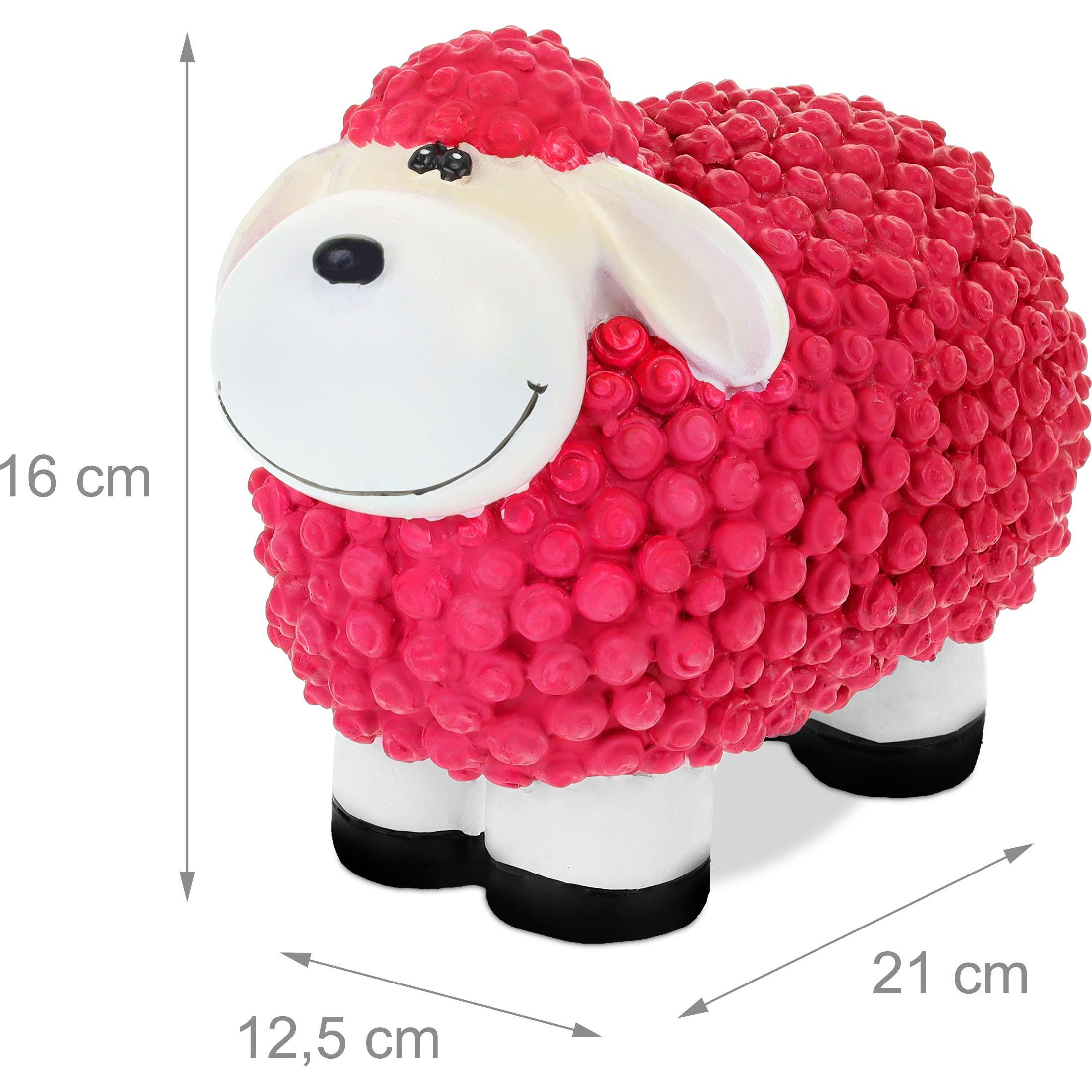 Thumbnail - Relaxdays, Aussendekoration, Schaf-Gartenfigur