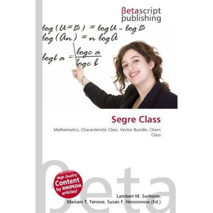 Segre Class, Fachbücher