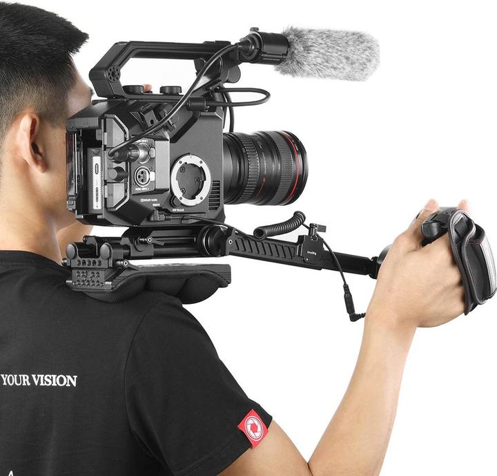 Produktbild SmallRig 2.5mm LANC Verlängerung, Spiralkabel (Diverses Video Zubehör)