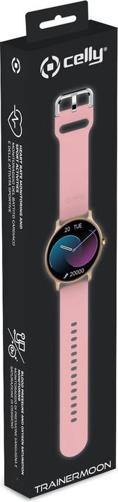 Immagine prodotto Celly Smartwatch Rosa Trainermoonpk (45 mm)