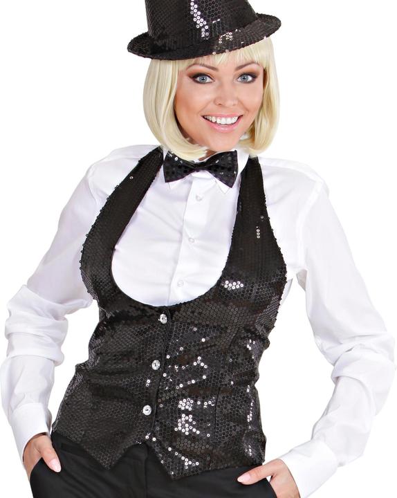 Actual product image Widmann sequin vest (L, M)