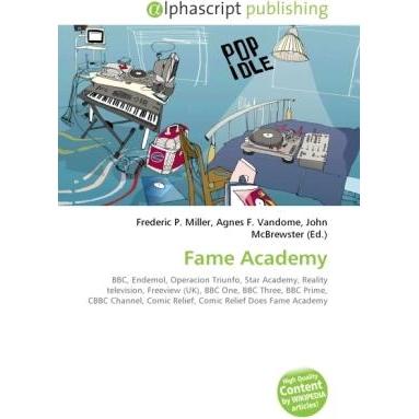 Fame Academy, Fachbücher
