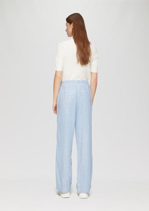 Actual product image S.Oliver Hose Wide-Leg-Hose aus Leinemix (42)