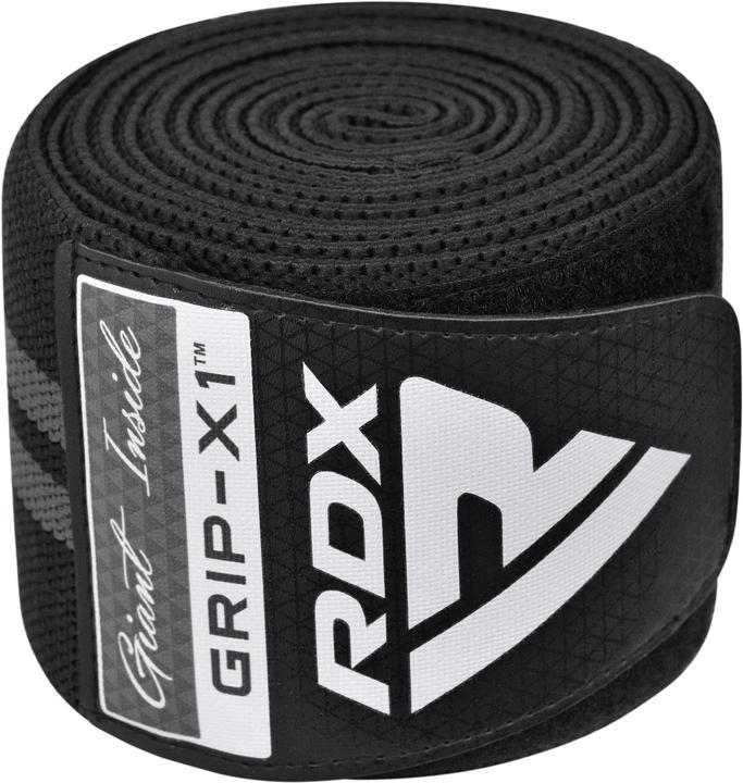 Actual product image Rdx KR11 Weightlifting Knee Wraps (One size)
