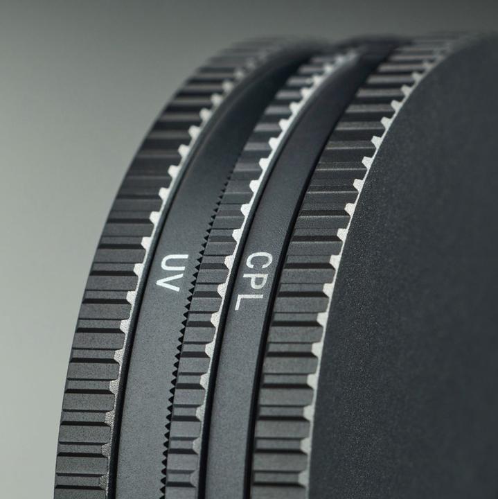 Produktbild Urth 77mm Base Filter Kit Pro (UV, CPL) (77 mm, UV-Filter, Polarisationsfilter)