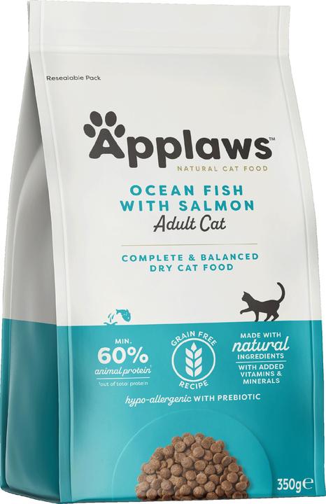 Actual product image Applaws Fish & Salmon (Adult, 1 pcs., 6000 g)