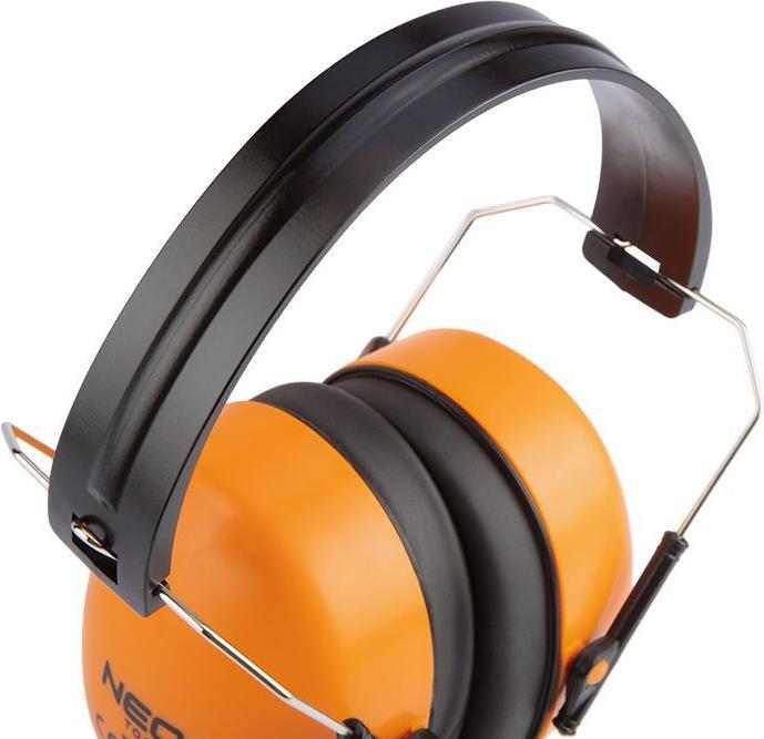 Actual product image Neo TOOLS Hearing protection, Hearing protection flaps, Anti-noise ear muffs, Noise protection ear (24 x)