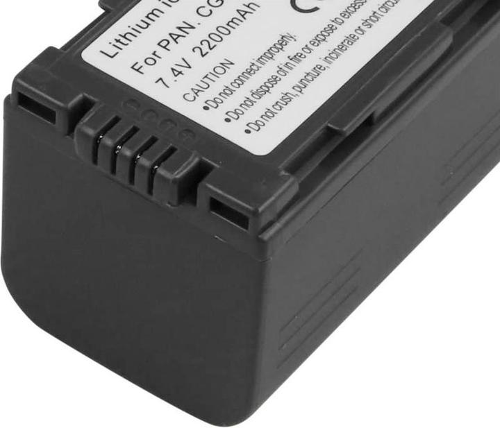 Actual product image Avizar BAT-40700 Ersatzakku (Camera battery)