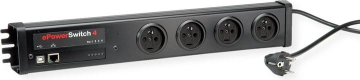 Produktbild Neol ePowerswitch 4+ FR (France) (4 x, CEE 7/5, CEE 7/3, 2 m)