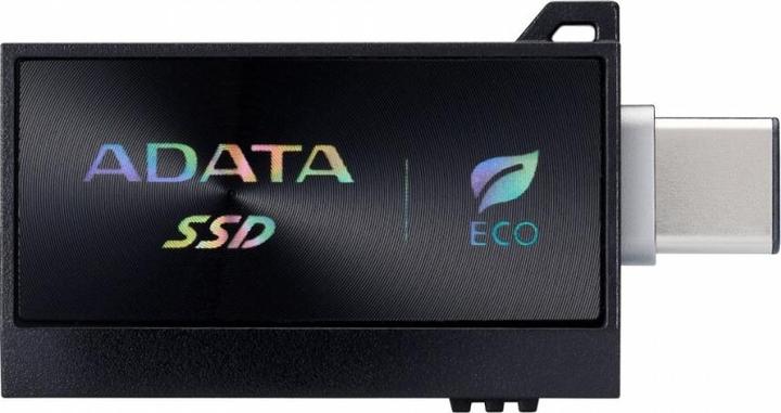Adata SSD 1.0TB External SC730 U3.2 Gen2 Black (1 TB)