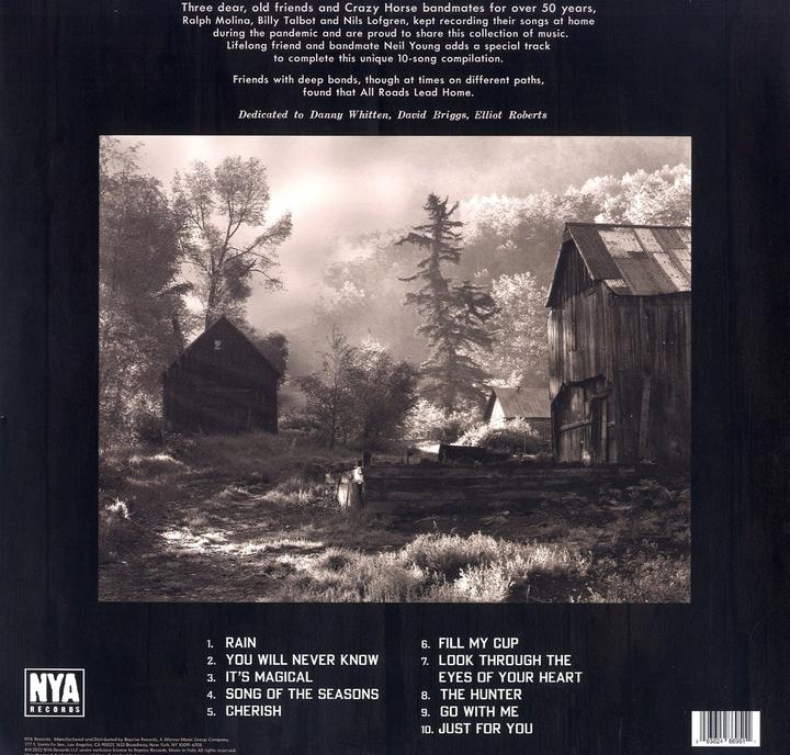Actual product image All Roads Lead Home (Crazy Horse)