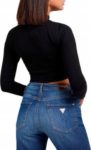Immagine prodotto Guess Maglia dolcevita da donna Ls Strass (L)