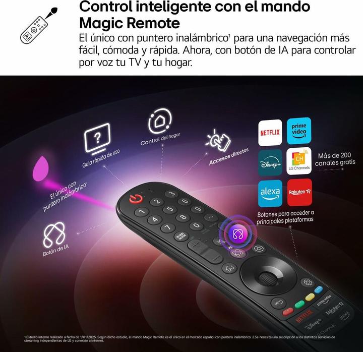 Produktbild LG OLED83C54LA (83", C5, OLED, 4K, 2025)