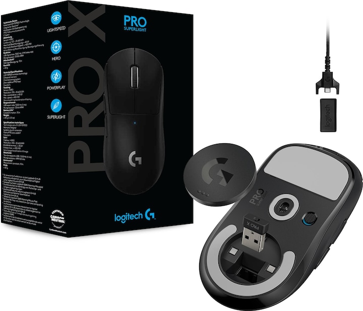 Actual product image Logitech G Pro X Superlight (Wireless)