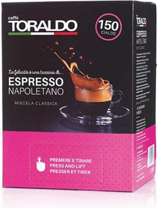 Caffè Toraldo Miscela Classica (150 x Port.)