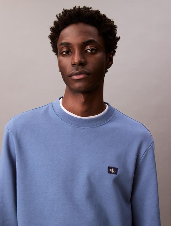 Image du produit Calvin Klein Jeans Ls Eu Badge 350terry Cn Swtshrt (S)
