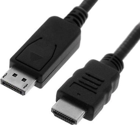 Produktbild Value DisplayPort — HDMI (Typ A) (1 m, DisplayPort, HDMI, 1.1)