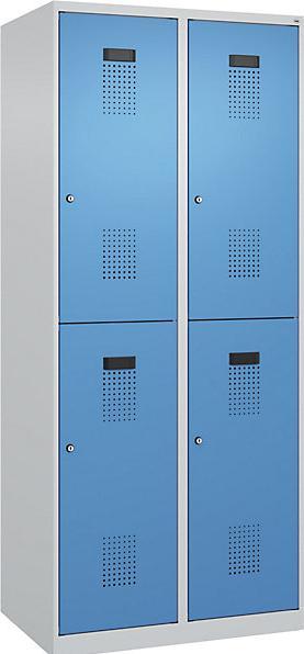 Actual product image C+P Evolo PLUS double-decker locker (80 cm, 185 cm)