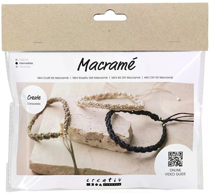 Produktbild Creativ Company Macramé Armband