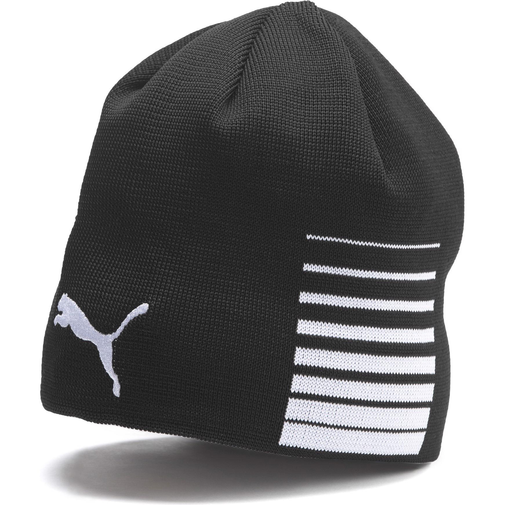 Puma, Unisex, Mütze, Liga Reversible, Schwarz, (One Size)