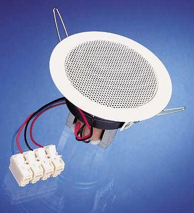 Actual product image Visaton Ceiling loudspeaker DL 8, 100 V