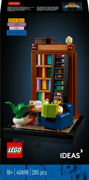LEGO Bücher sind meine Leidenschaft (40698)