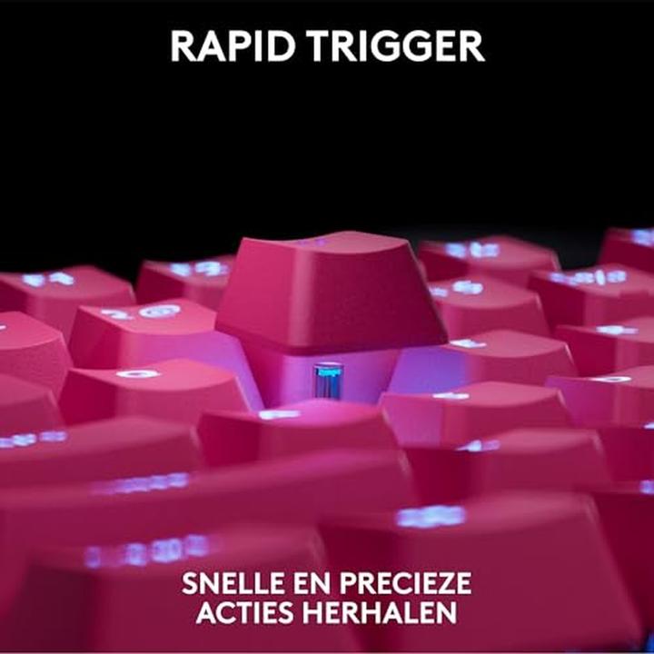 Actual product image Logitech Pro X Tkl Rapid (Eng. Int., Cable)
