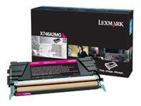 Produktbild Lexmark X746, X748 Toner magenta Standardkapazität 7.000 Seiten 1er-Pack (M)