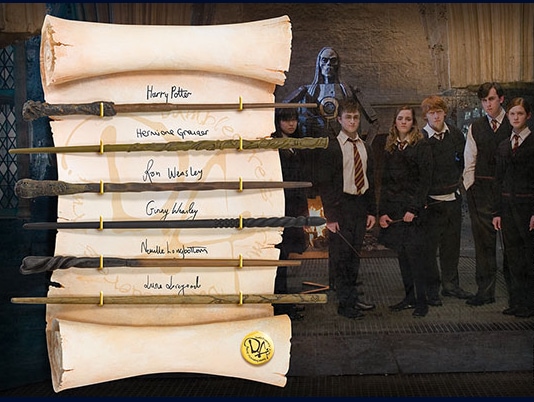 Produktbild Noble Collection Harry Potter Zauberstab-Kollektion Dumbledores Armee