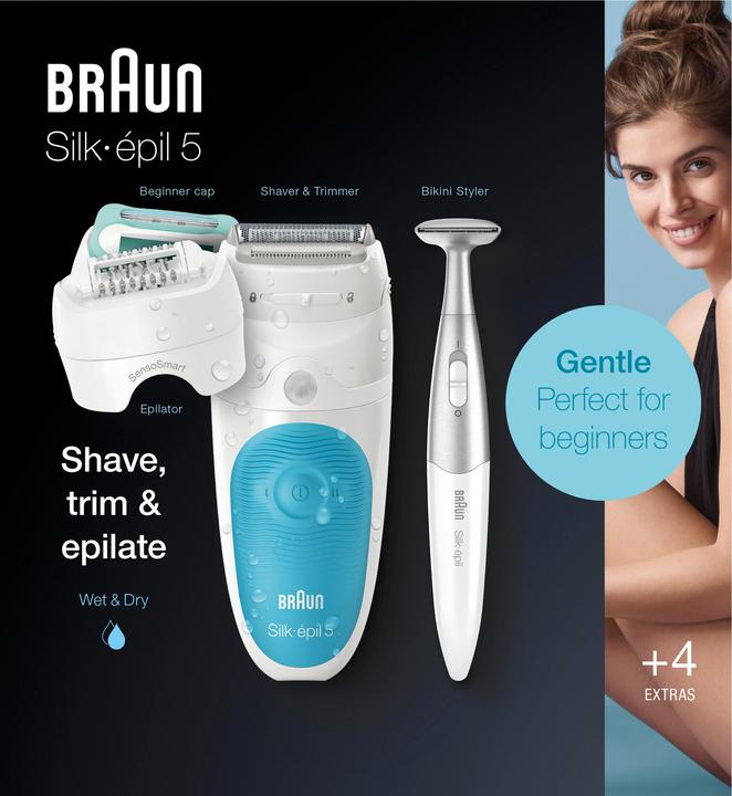 Actual product image Braun Silk-épil 5