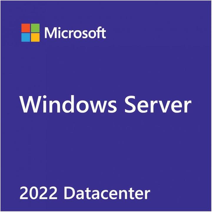 Image du produit Microsoft Windows Server 2022 Datacenter 16 Core, OEM, anglais (1 Utilisateur, Illimité)