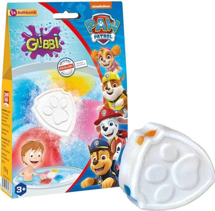 Produktbild Simba Glibbi Paw Patrol Badebombe (110 ml)