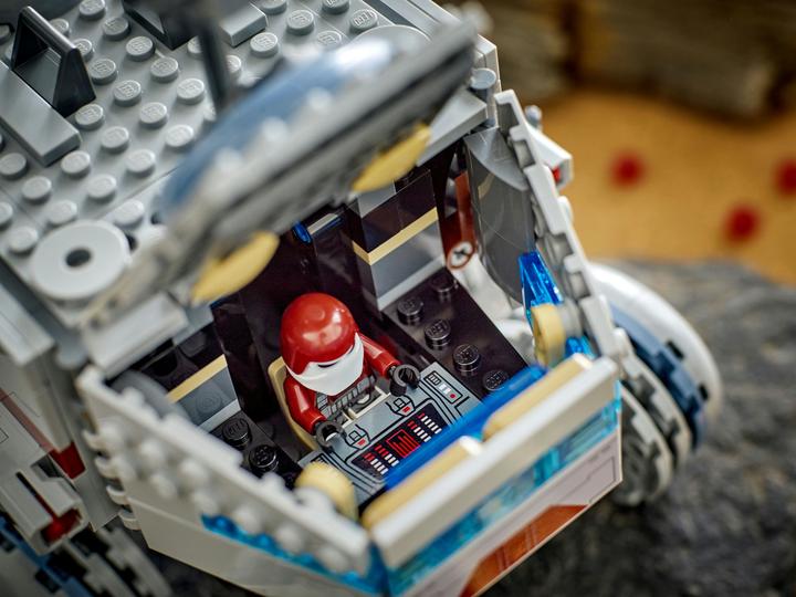 Produktbild LEGO Republikanischer Juggernaut (75413, LEGO Star Wars)