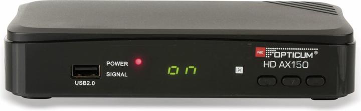 Produktbild Opticum HD AX 150 (0.06 GB, DVB-S, CI+-Schacht)