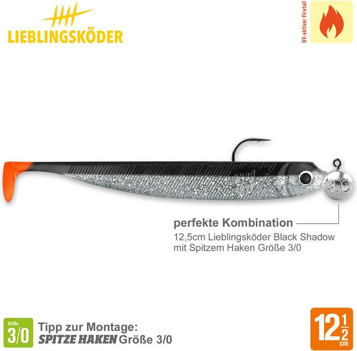 Produktbild Lieblingsköder Black Shadow (12.50 cm)