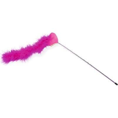 Comparer les prix de Beeztees Katzenangel Herz (Jouet en peluche chat), Jouets pour chat