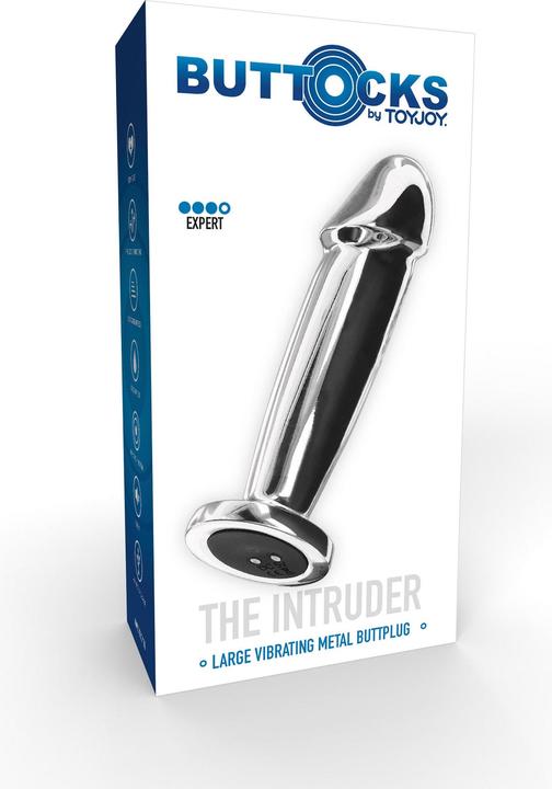 Image du produit Toy Joy Plug vibrant en métal The Intruder