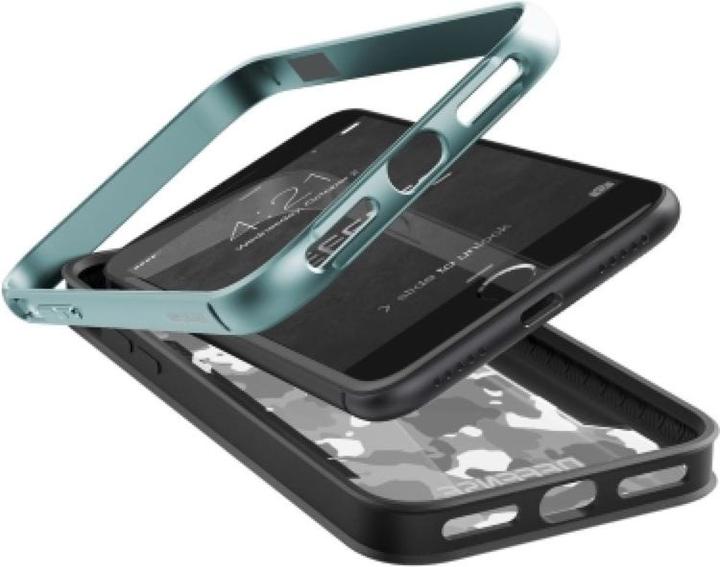 Actual product image Raptic iPhone 7 Plus / 8 Plus – /X-Doria Defense Shield, Military-Blau (Apple iPhone 7 Plus, Apple iPhone 8 Plus)