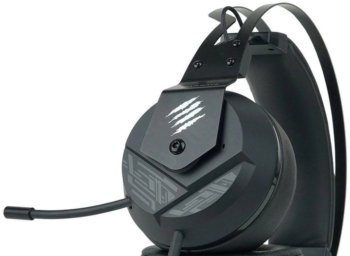Produktbild MadCatz Headset F.R.E.Q. 2 Schwarz (Kabelgebunden)