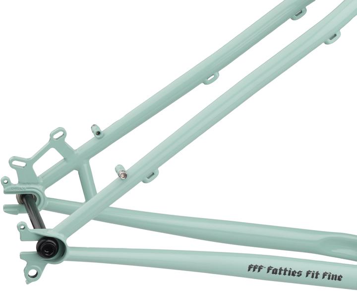 Produktbild Surly Krampus MTB Rahmenkit, 29+, M, blue oyster coat