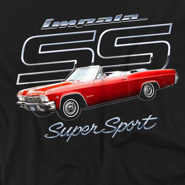 Produktbild Chevrolet Impala SS TShirt (M)