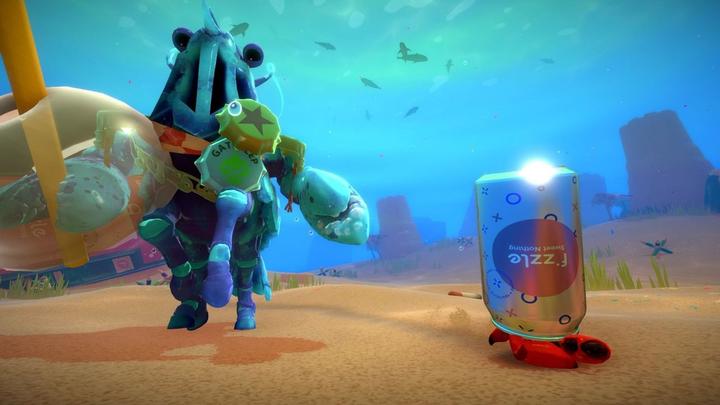 Actual product image PM Studios Another Crabs Treasure (PS5, DE)