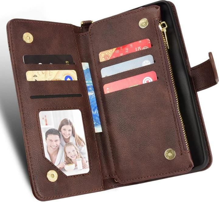 Actual product image Cover-Discount Google Pixel 7a - Wallet Case brown (Google Pixel 7a)